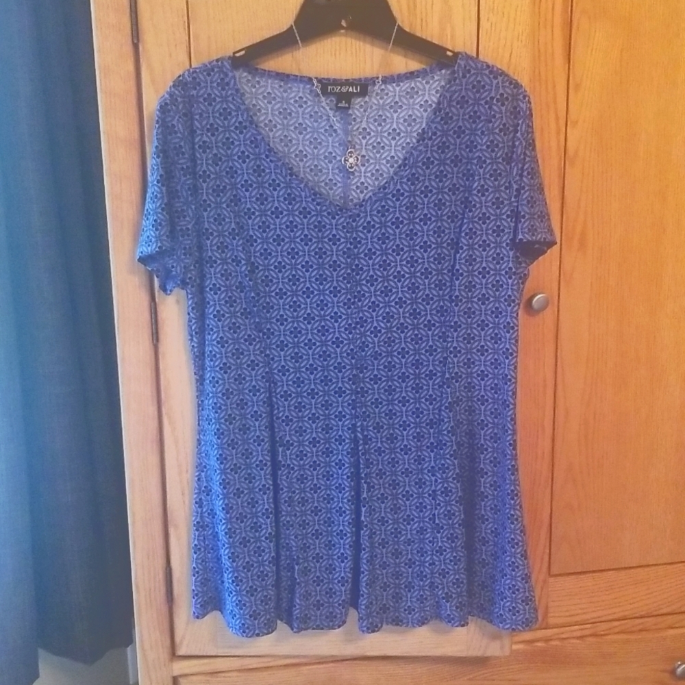 Roz and Ali Pleated Blouse